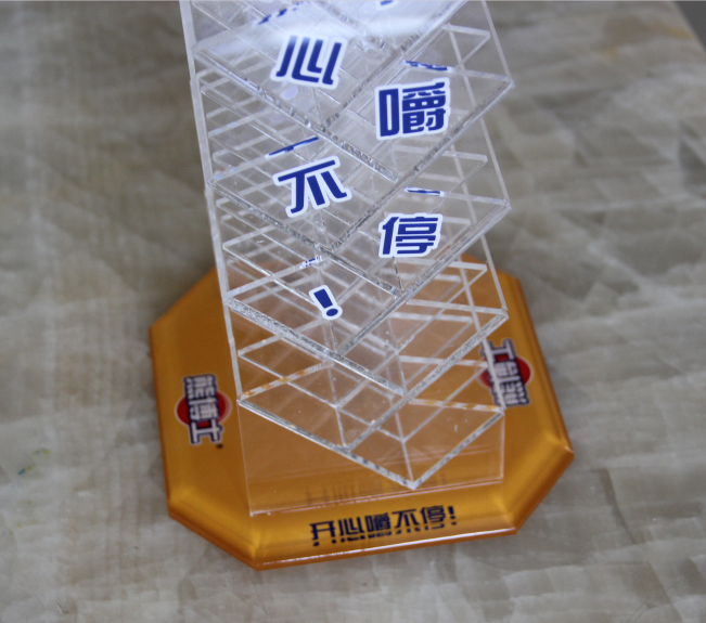 亞克力旋轉展示架