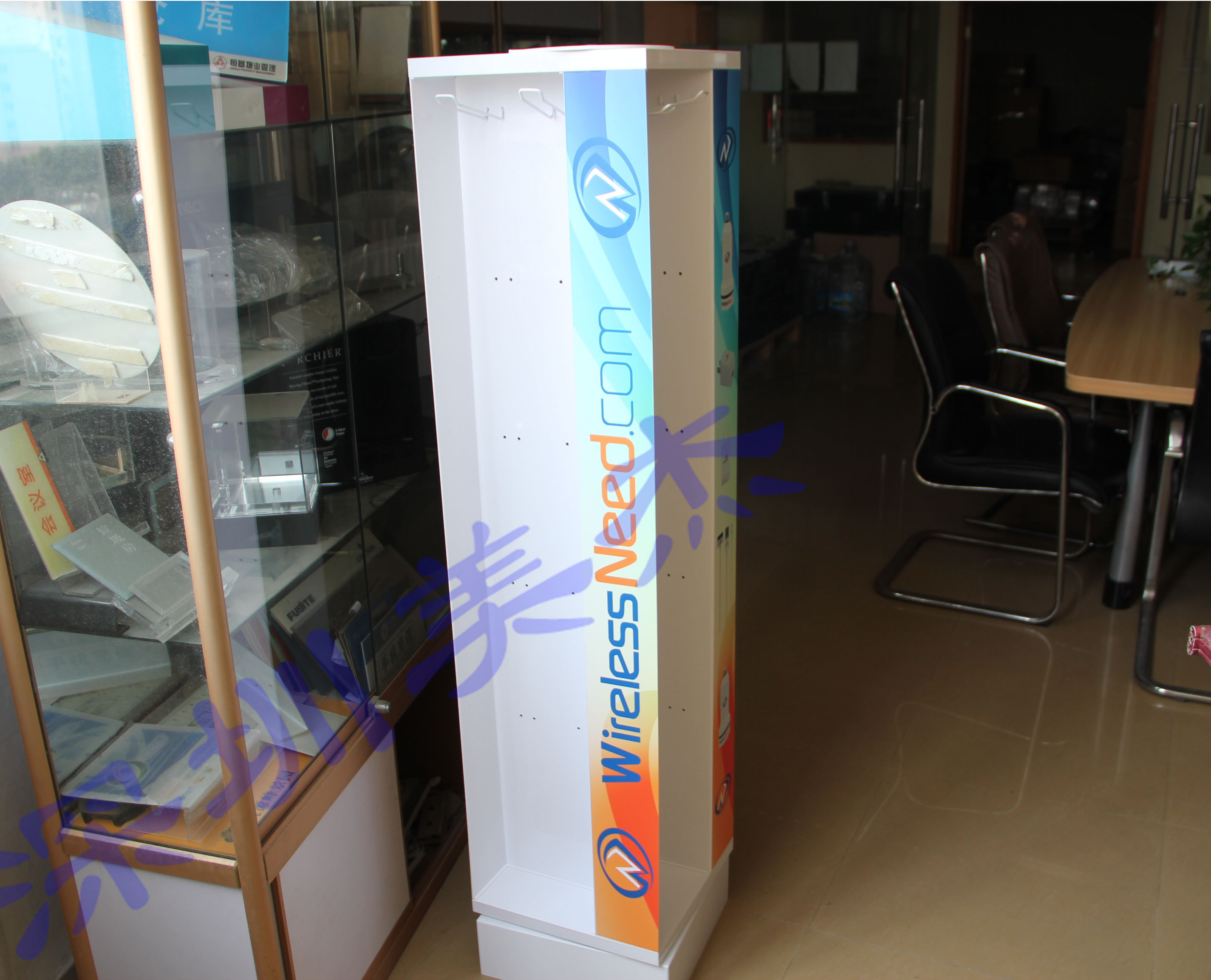 有機玻璃產品展示架定做