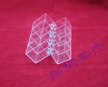 亞克力醫院產品展示盒子
